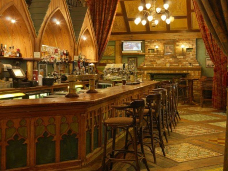 Temple Gate Hotel เอนนิส ร้านอาหาร รูปภาพ